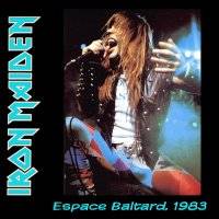 Iron Maiden (UK-1) : Espace Baltard, 1983